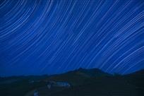 茶园星空