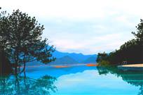 《一湖秀水》