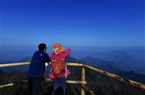 《千岛蓝天》