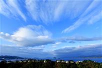 千岛湖的天空