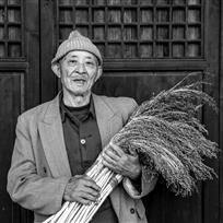 丰收的喜悦