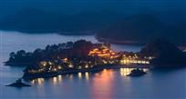 温馨岛夜色