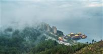 雾漫千岛湖