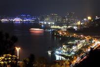 大排档夜景