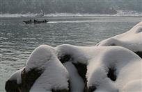 雪韵湖光