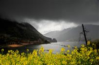 风雨千岛湖