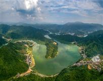 千岛湖大迴湾