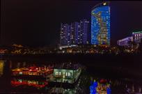 城中湖夜景