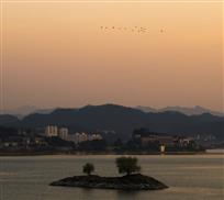 夕照
