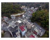 鸟瞰蒋岭上村