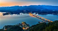 暮色千岛湖