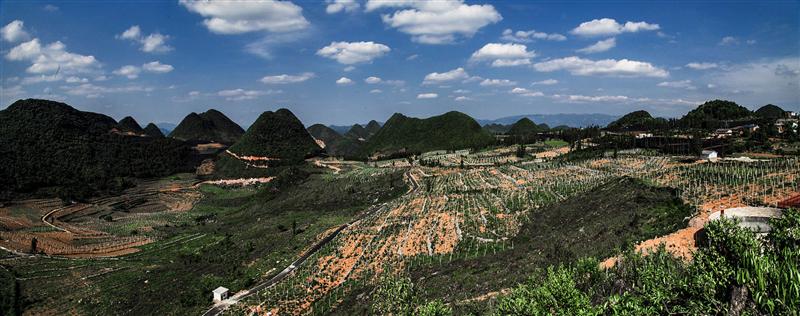 拍摄地点 云南省西畴县三光村