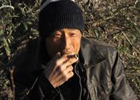 田间小憩
